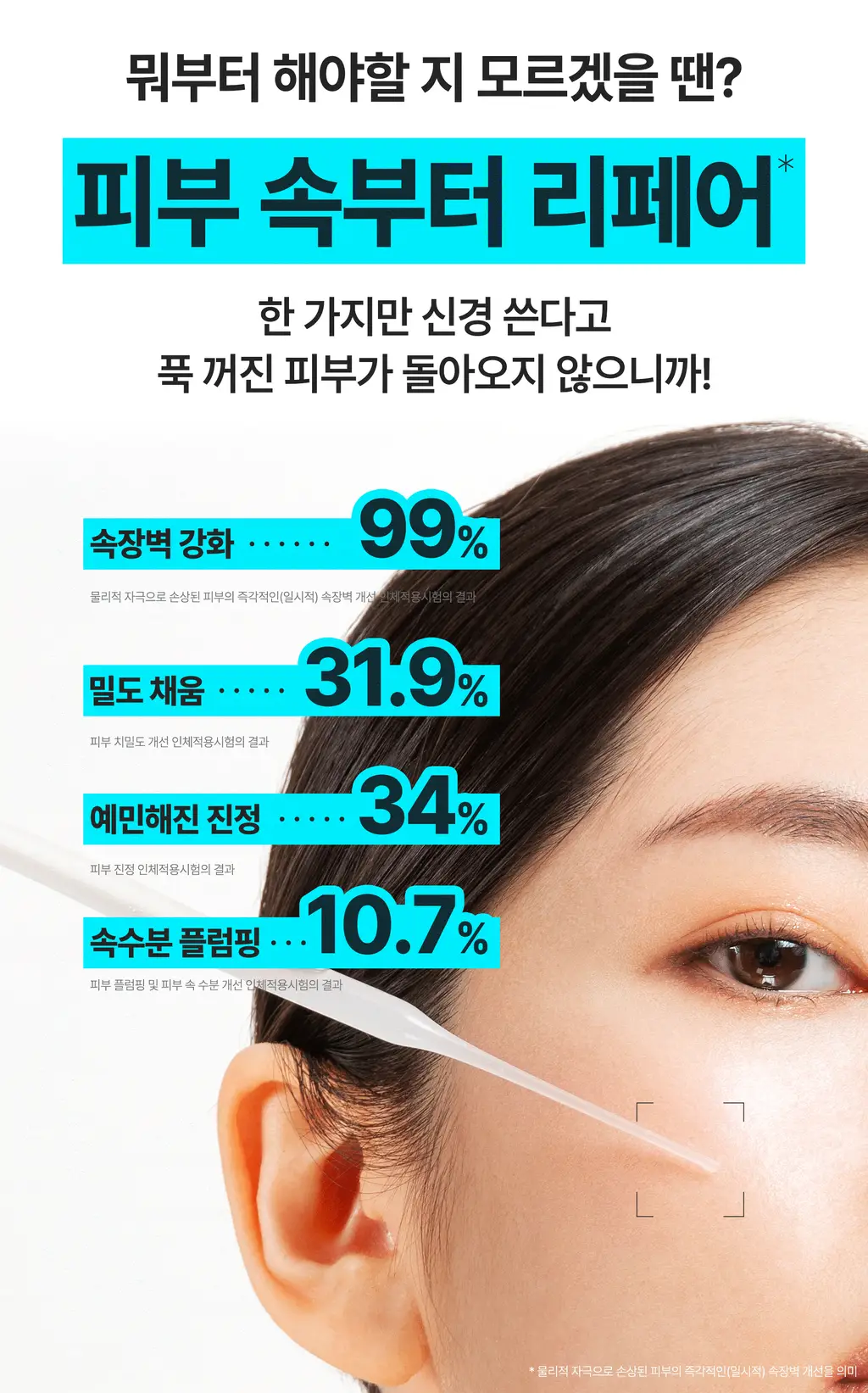 [NEW/수분광채] 웰라쥬 하이퍼 PDRN 리페어 앰플 30ml 상세페이지 13